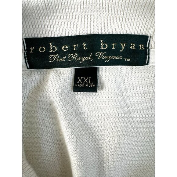 Robert Bryan Mens XXL Golf Polo Coastal Grandpa Clubcore Coastal Prep Flaws - Picture 8 of 13